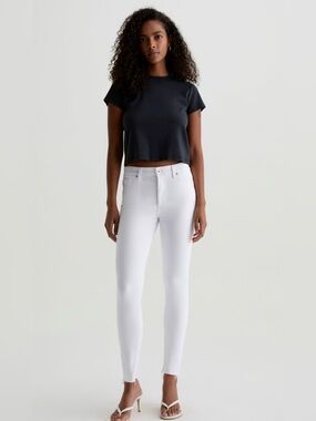 AG Adriano Goldschmied Farrah Skinny Ankle size 25R